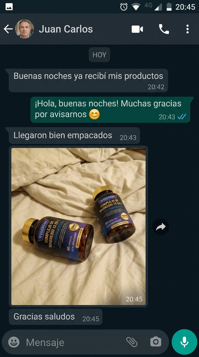 60 cápsulas en una presentación práctica.