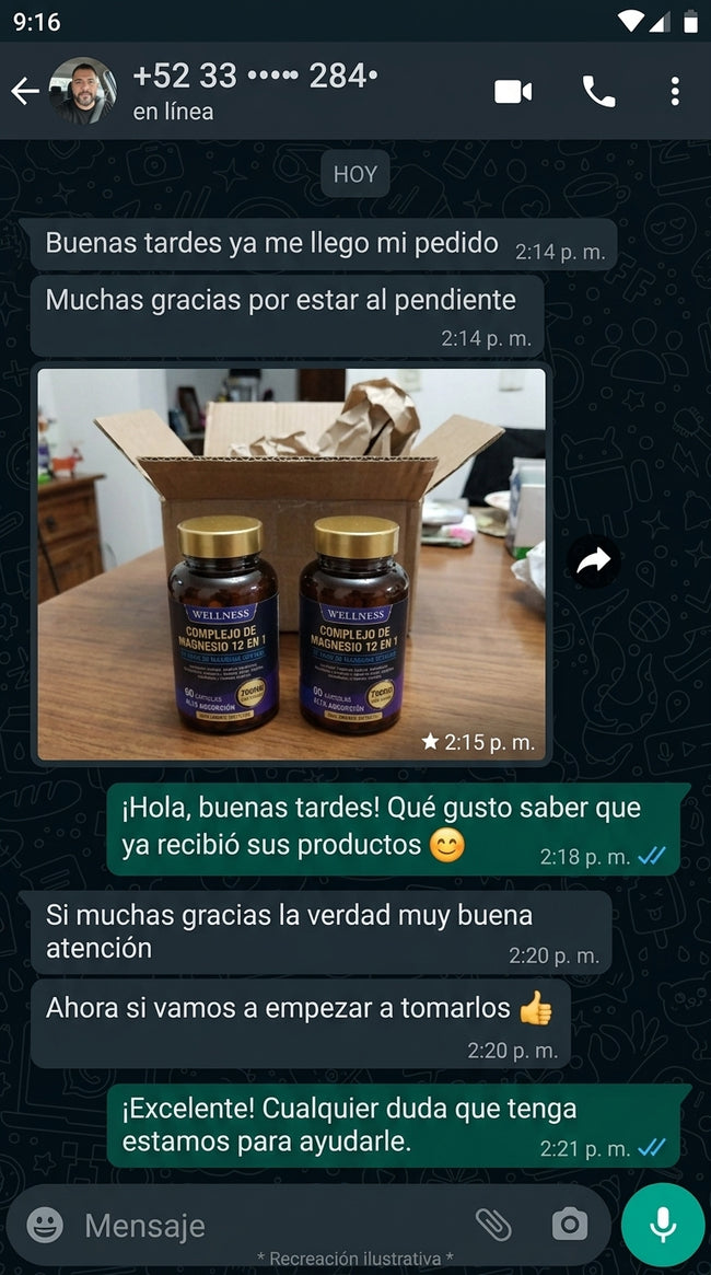 Una mirada más cercana a Wellness.